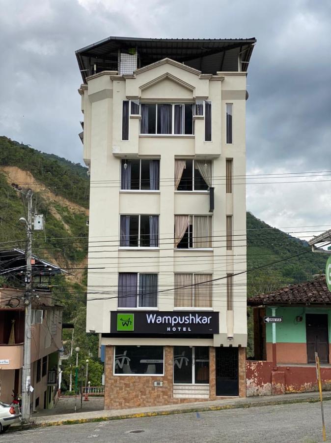 Hotel Wampushkar Zamora Exteriör bild