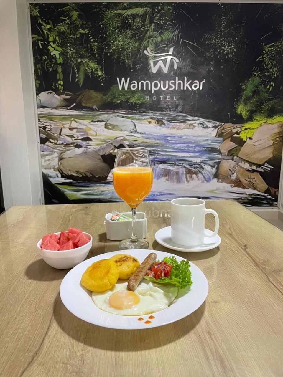 Hotel Wampushkar Zamora Exteriör bild