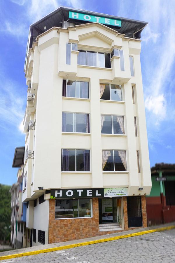 Hotel Wampushkar Zamora Exteriör bild