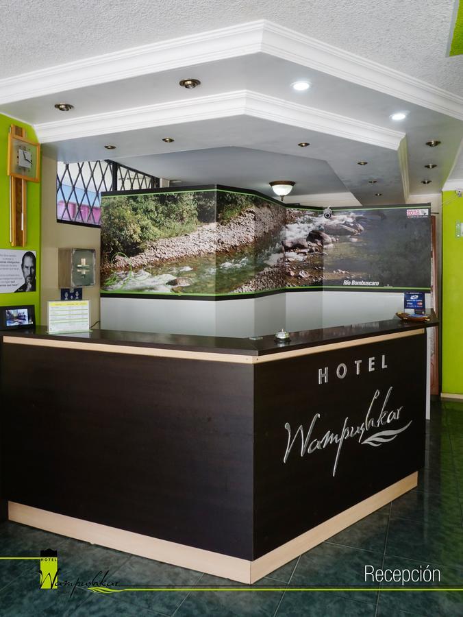 Hotel Wampushkar Zamora Exteriör bild